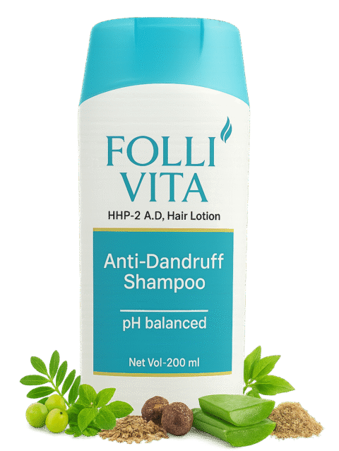 Folli Vita- Anti-Dandruff Shampoo